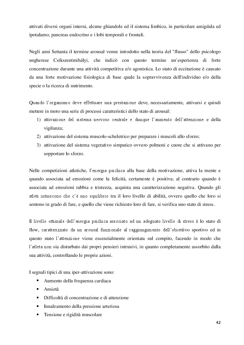 Anteprima della tesi: Imagery nello Sport. Ricerca empirica sull’esperienza di atleti disabili motori, Pagina 3