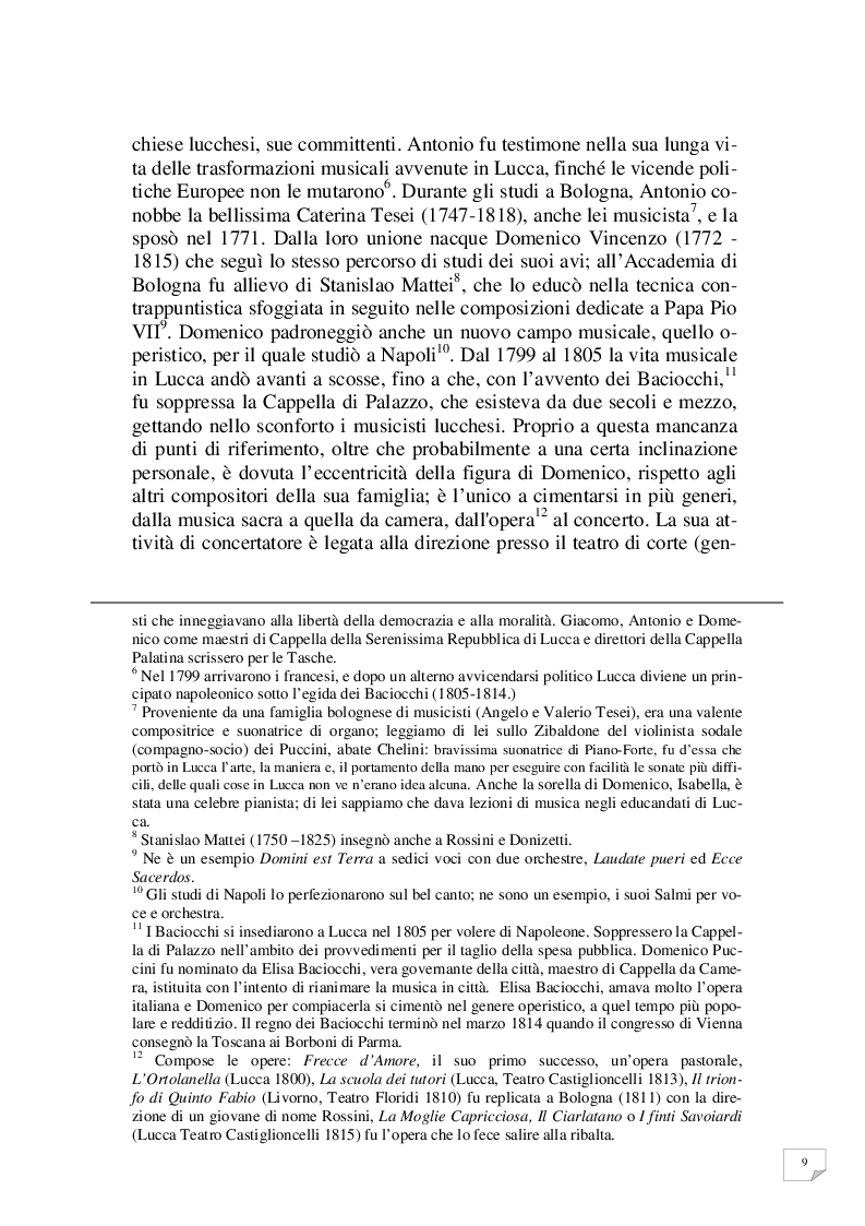 Anteprima della tesi: Celle - Milano prima tappa Le Villi. Giacomo Puccini e la sua prima opera, Pagina 6
