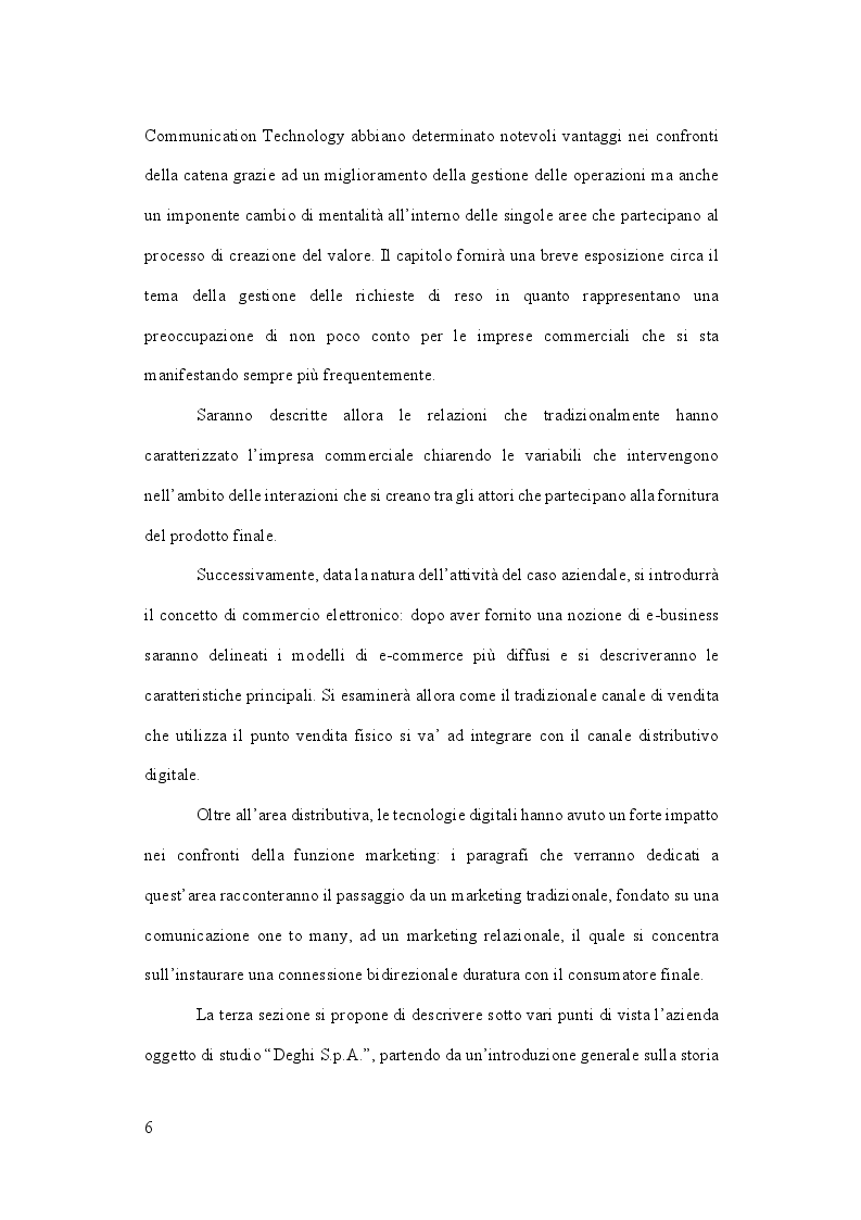 Anteprima della tesi: Impresa reale e impresa virtuale: nuove traiettorie evolutive, Pagina 4