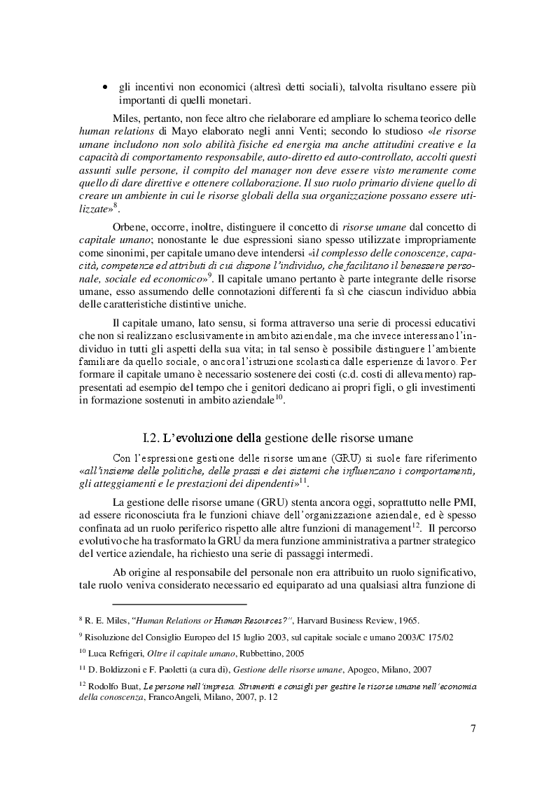 Anteprima della tesi: La Linea Sottile tra Flessibilità e Precariato: gli effetti del lavoro flessibile sulle risorse umane, Pagina 4
