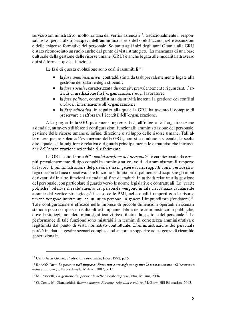 Anteprima della tesi: La Linea Sottile tra Flessibilità e Precariato: gli effetti del lavoro flessibile sulle risorse umane, Pagina 5