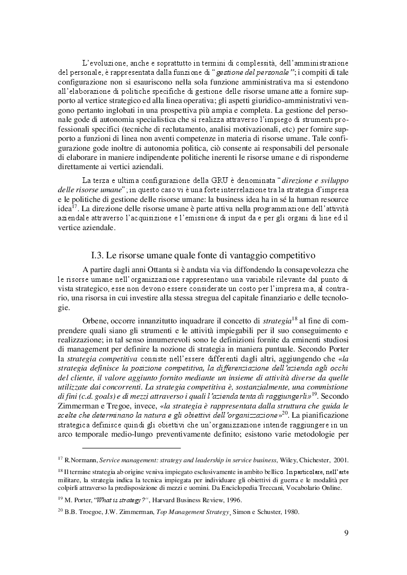 Anteprima della tesi: La Linea Sottile tra Flessibilità e Precariato: gli effetti del lavoro flessibile sulle risorse umane, Pagina 6