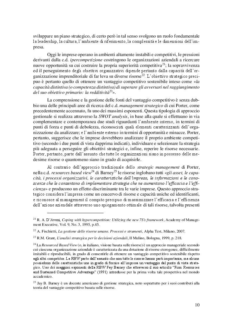 Anteprima della tesi: La Linea Sottile tra Flessibilità e Precariato: gli effetti del lavoro flessibile sulle risorse umane, Pagina 7