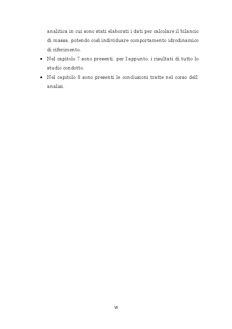 Anteprima della tesi: Misure di radioattività nelle acque di scarico finalizzate alla definizione del bilancio di massa e del comportamento idrodinamico di un impianto di depurazione, Pagina 3