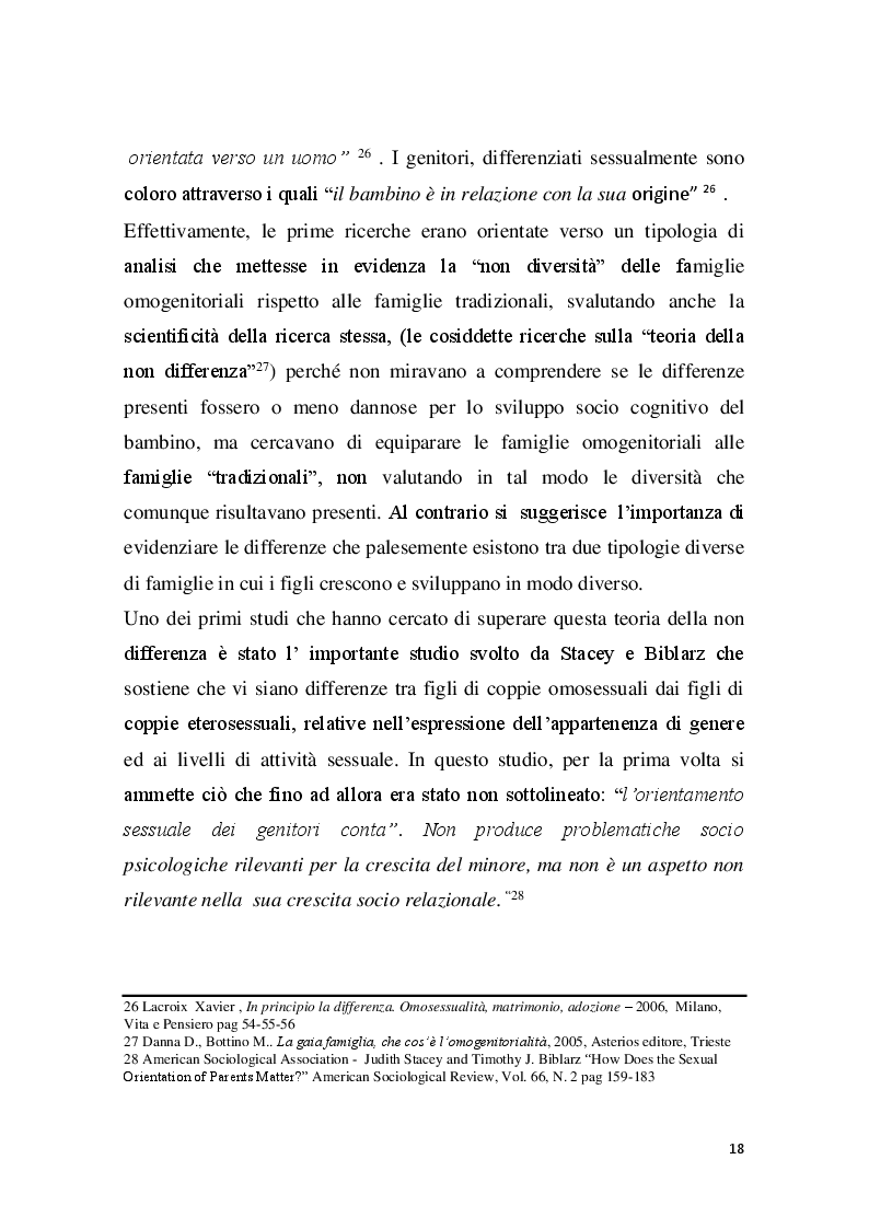 Estratto dalla tesi: Familles pour tous? Famiglie omogenitoriali e società dopo l'introduzione della 404/13: testimonianze dalla regione Provence Alpes - Cote d'Azur