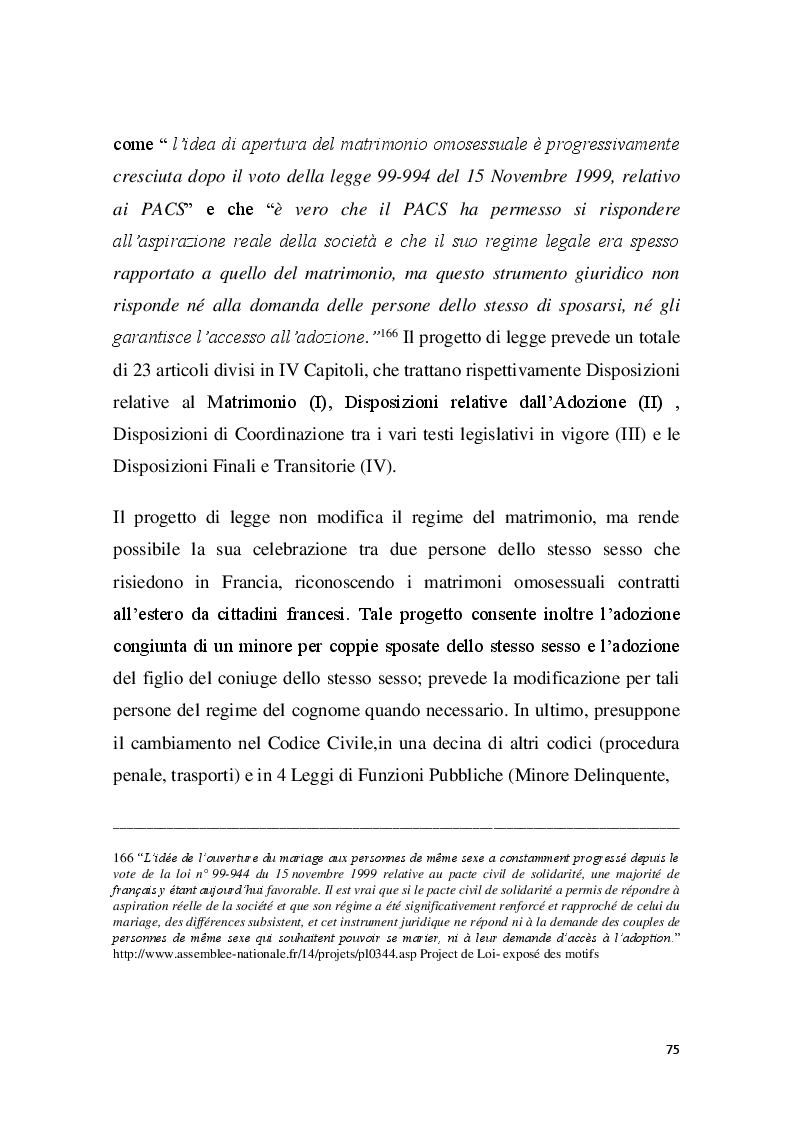 Anteprima della tesi: Familles pour tous? Famiglie omogenitoriali e società dopo l'introduzione della 404/13: testimonianze dalla regione Provence Alpes - Cote d'Azur, Pagina 3