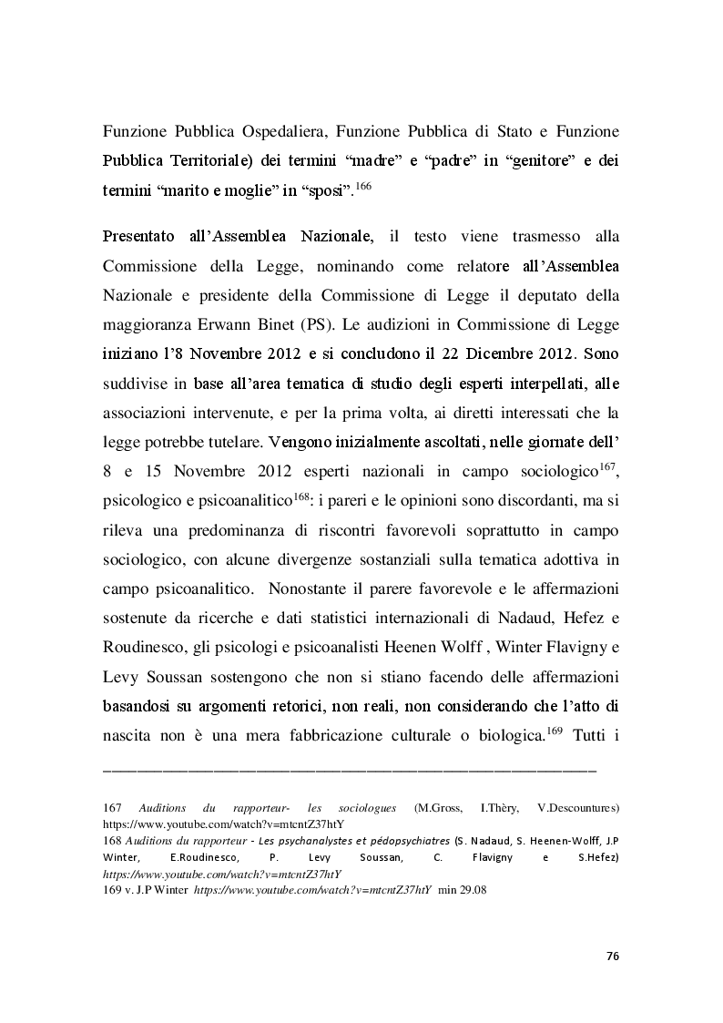 Anteprima della tesi: Familles pour tous? Famiglie omogenitoriali e società dopo l'introduzione della 404/13: testimonianze dalla regione Provence Alpes - Cote d'Azur, Pagina 4
