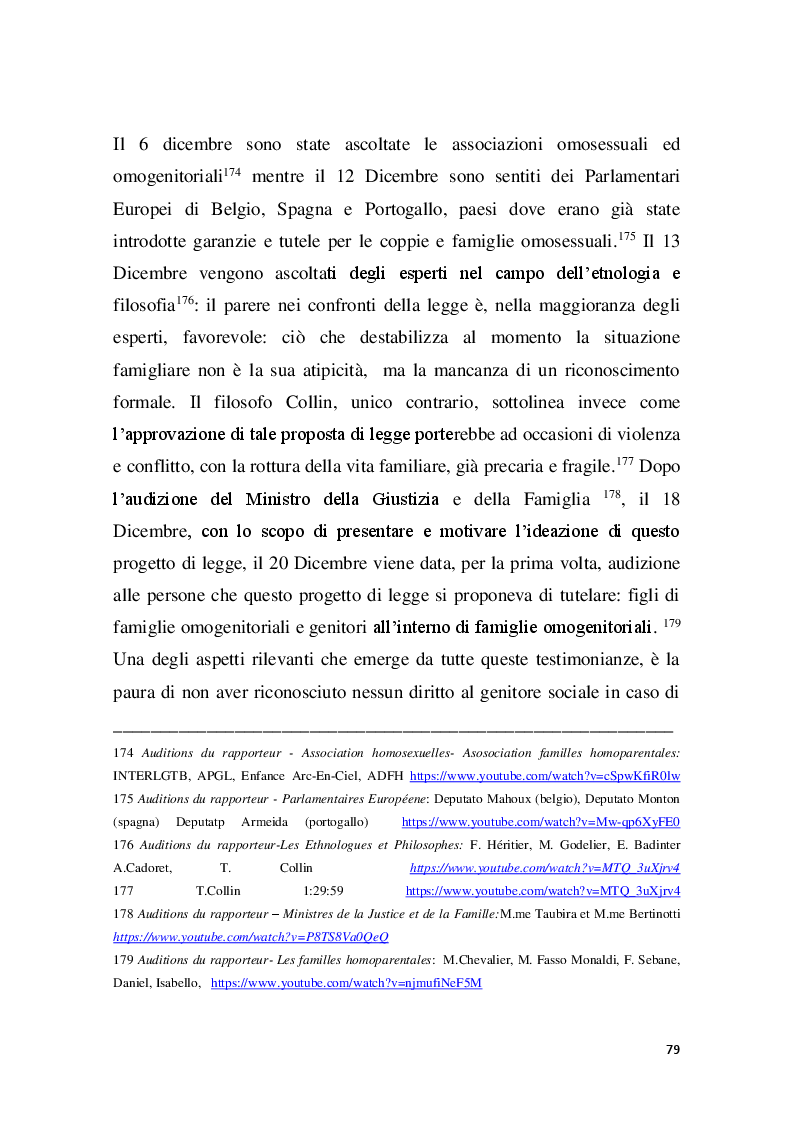 Anteprima della tesi: Familles pour tous? Famiglie omogenitoriali e società dopo l'introduzione della 404/13: testimonianze dalla regione Provence Alpes - Cote d'Azur, Pagina 7