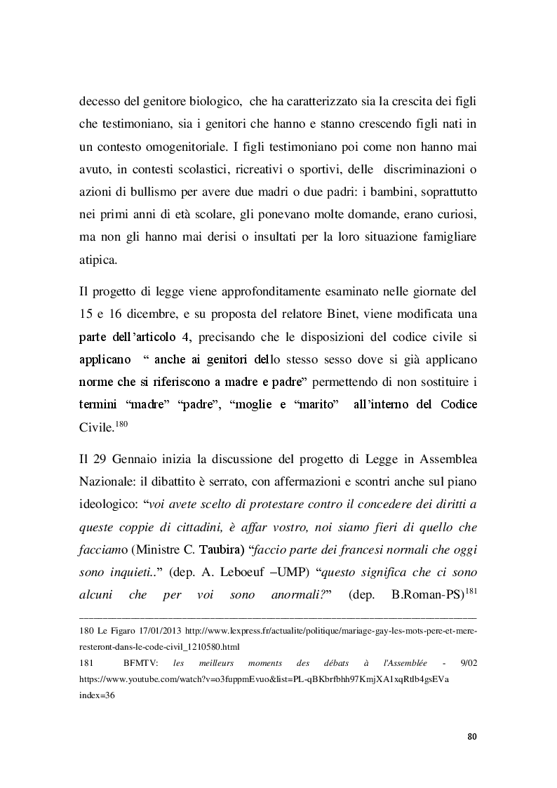 Anteprima della tesi: Familles pour tous? Famiglie omogenitoriali e società dopo l'introduzione della 404/13: testimonianze dalla regione Provence Alpes - Cote d'Azur, Pagina 8