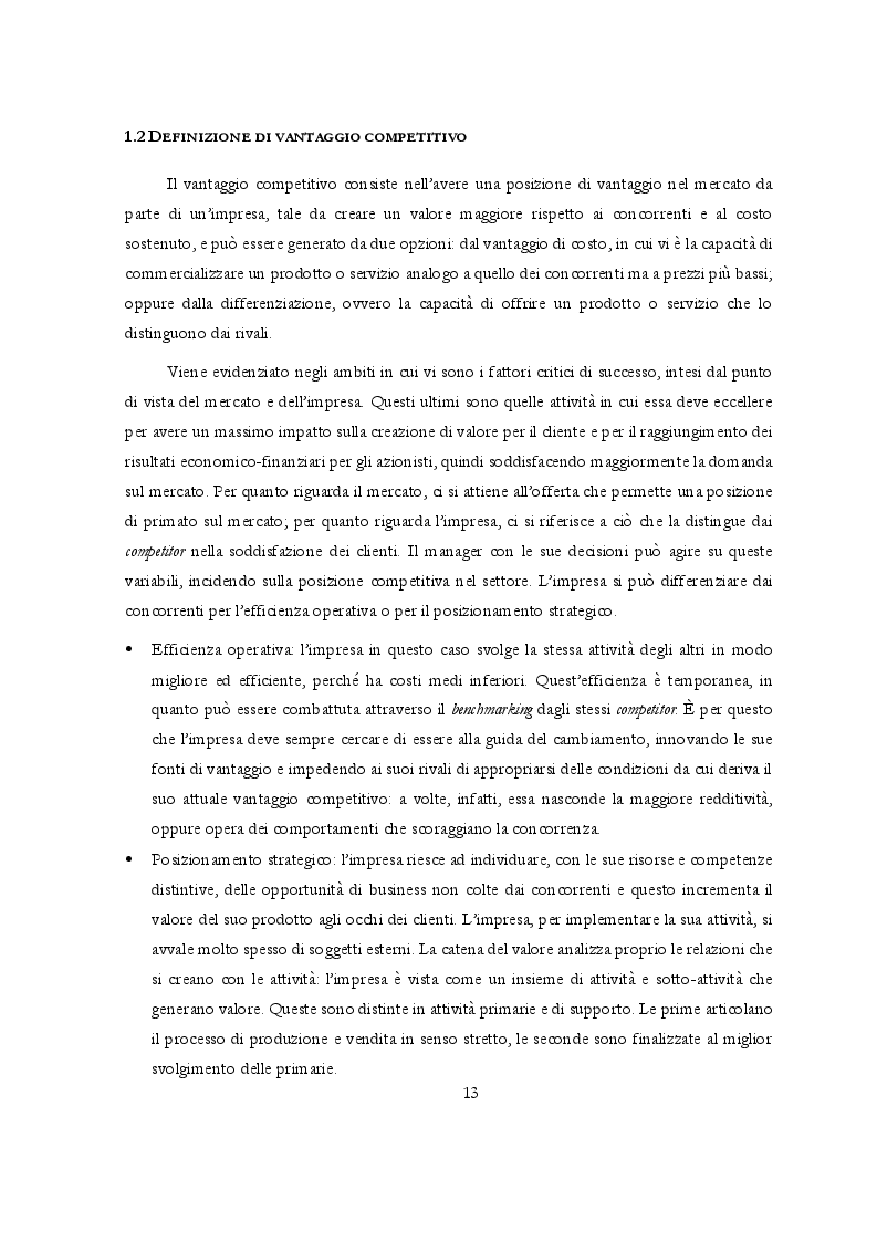 Anteprima della tesi: Potere di mercato e Abusi di posizione dominante: l'occhio vigile dell'Antitrust, Pagina 4
