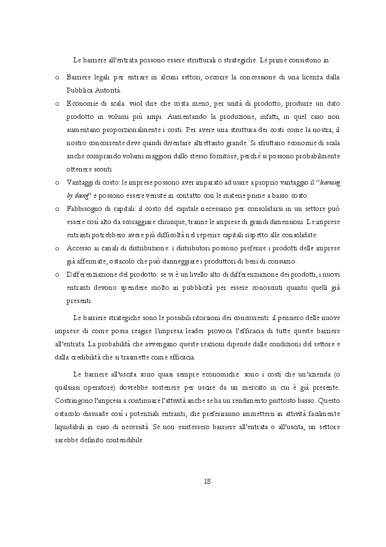 Anteprima della tesi: Potere di mercato e Abusi di posizione dominante: l'occhio vigile dell'Antitrust, Pagina 9