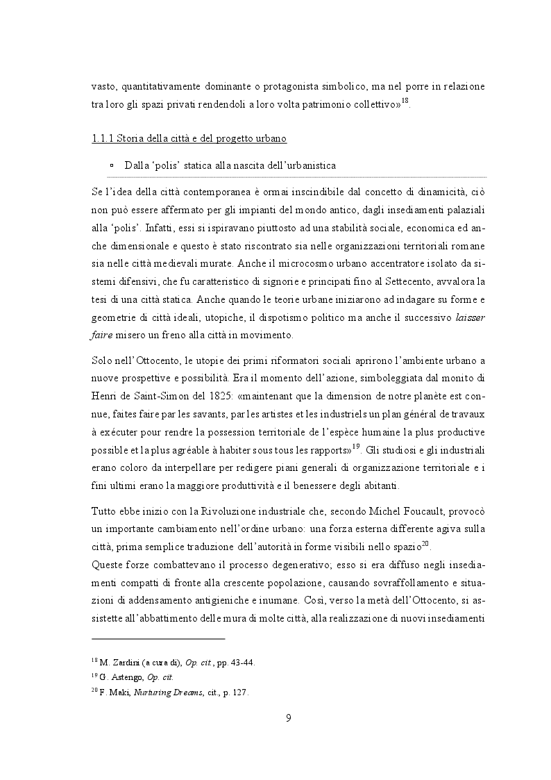 Anteprima della tesi: Gli attivatori urbani del benessere catanese, Pagina 10