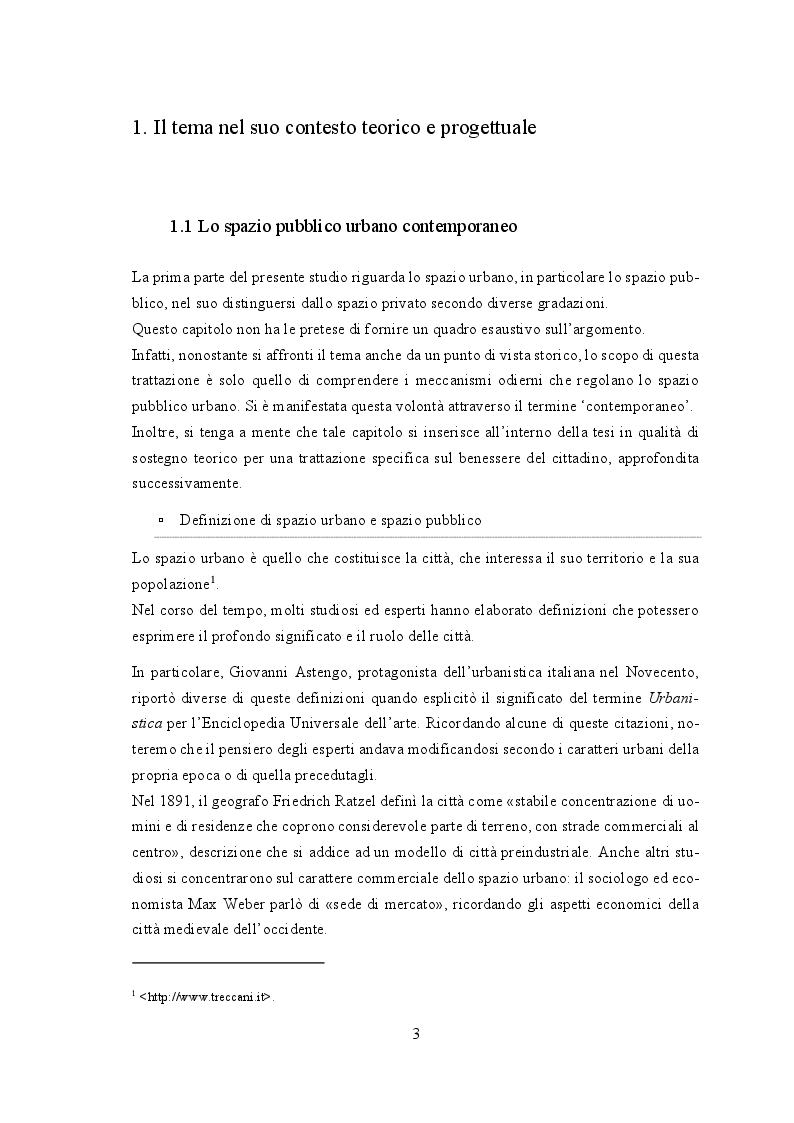 Anteprima della tesi: Gli attivatori urbani del benessere catanese, Pagina 4
