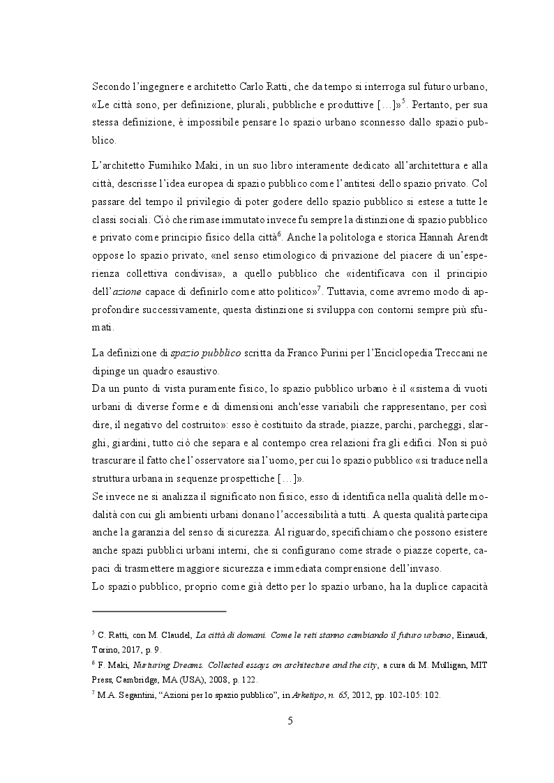 Anteprima della tesi: Gli attivatori urbani del benessere catanese, Pagina 6
