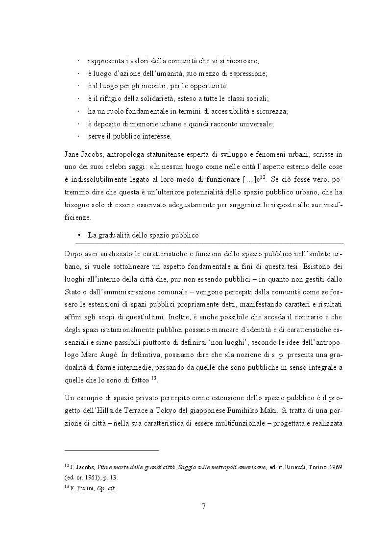 Anteprima della tesi: Gli attivatori urbani del benessere catanese, Pagina 8