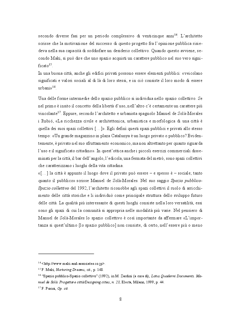 Anteprima della tesi: Gli attivatori urbani del benessere catanese, Pagina 9