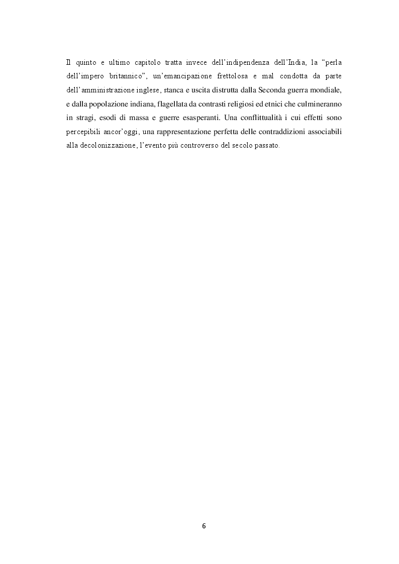 Anteprima della tesi: La decolonizzazione globale, Pagina 4