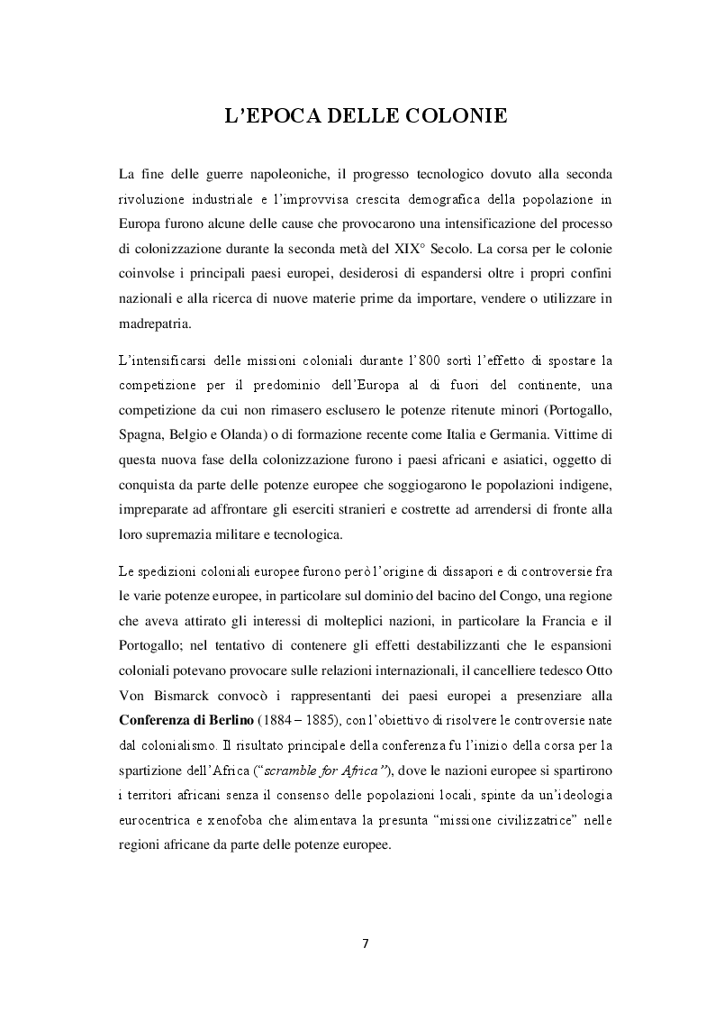 Anteprima della tesi: La decolonizzazione globale, Pagina 5