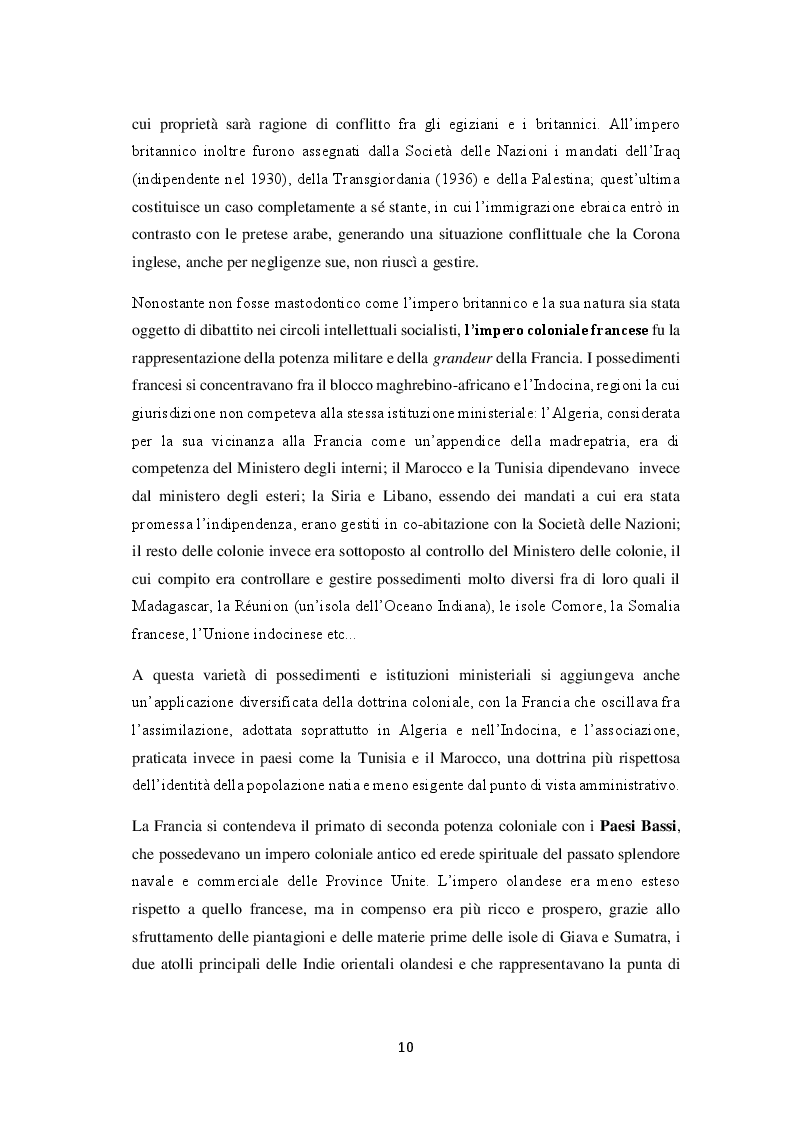 Anteprima della tesi: La decolonizzazione globale, Pagina 8