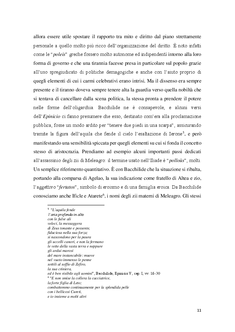 Anteprima della tesi: Mito e diritto: un rapporto fecondo, Pagina 6