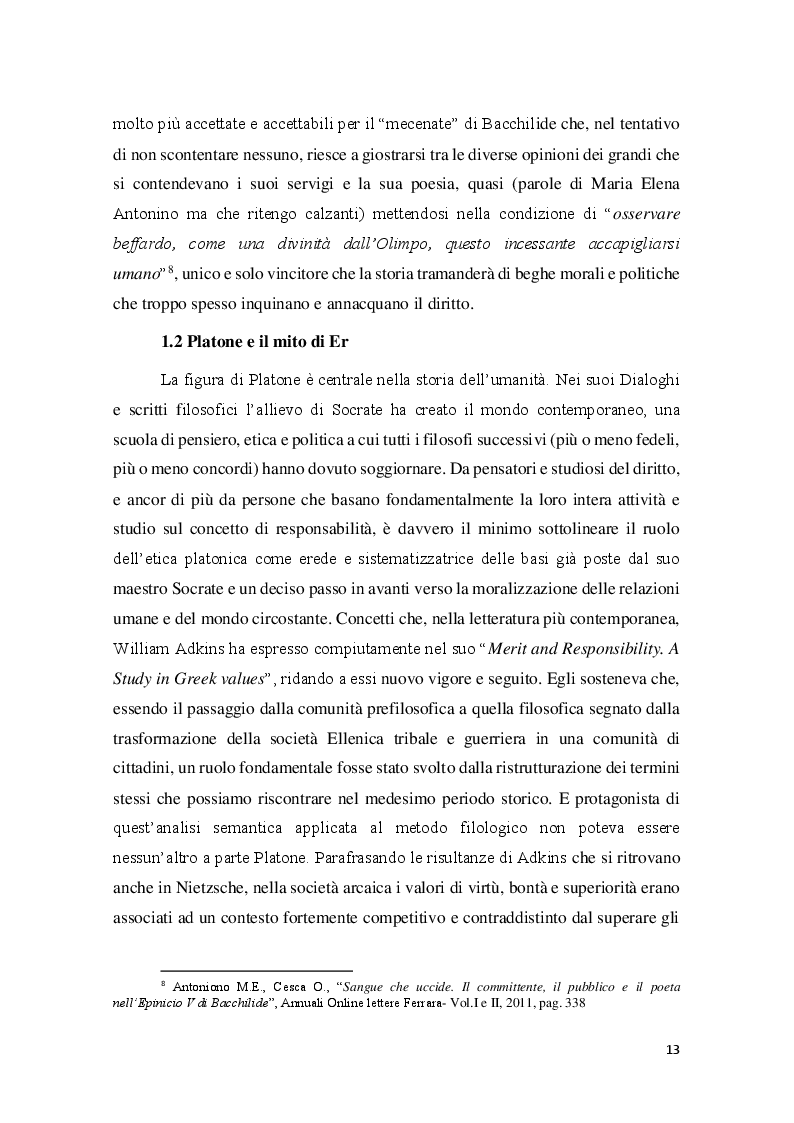 Anteprima della tesi: Mito e diritto: un rapporto fecondo, Pagina 8
