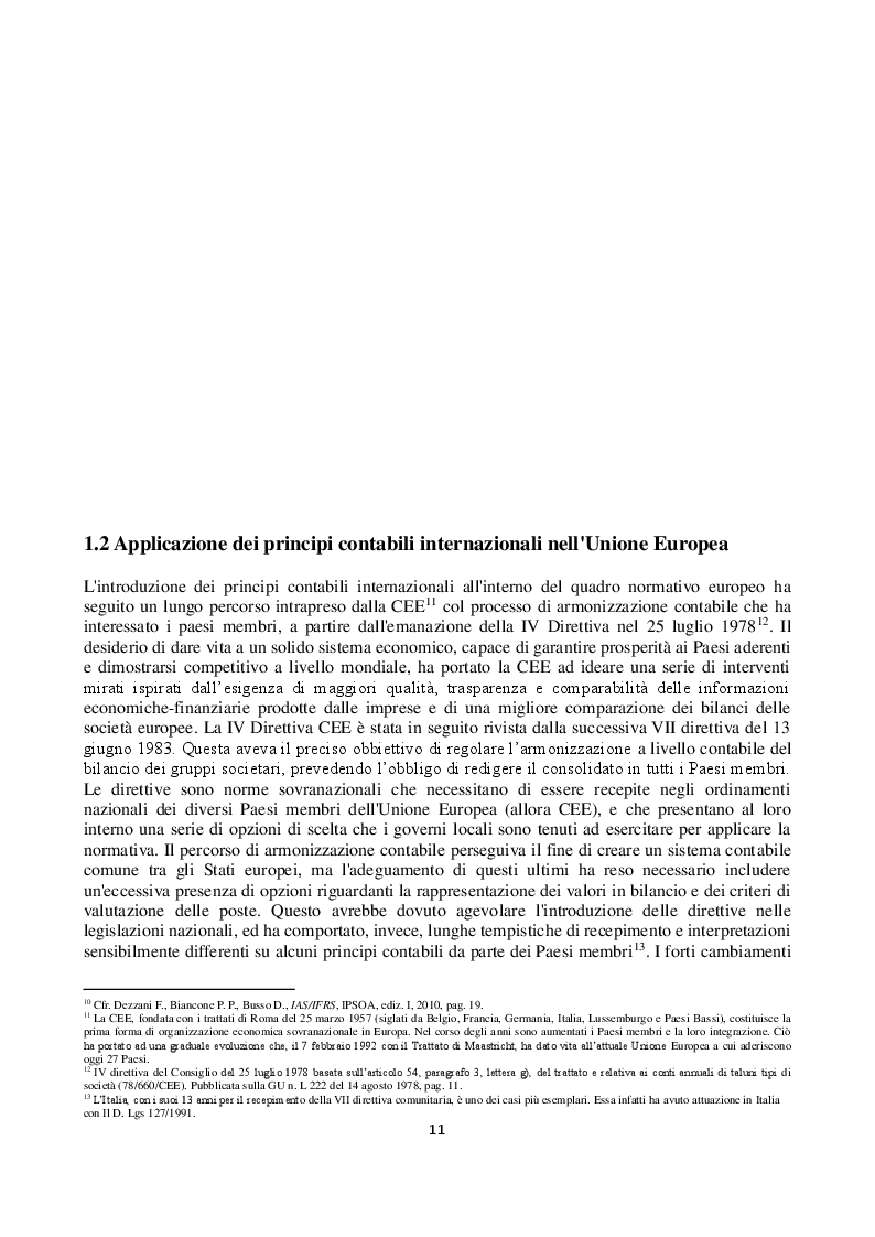 Anteprima della tesi: L'impairment test dei diritti pluriennali alle prestazioni sportive dei calciatori nei principali club europei quotati in borsa, Pagina 4