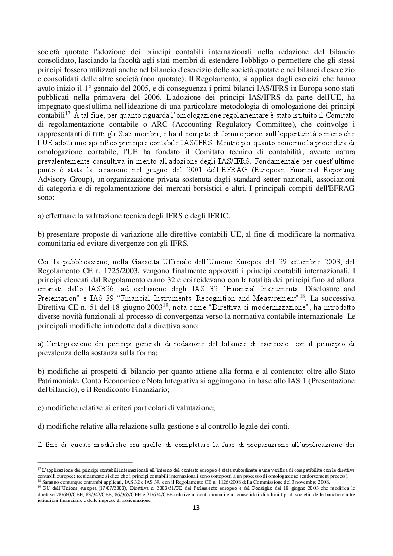 Anteprima della tesi: L'impairment test dei diritti pluriennali alle prestazioni sportive dei calciatori nei principali club europei quotati in borsa, Pagina 6