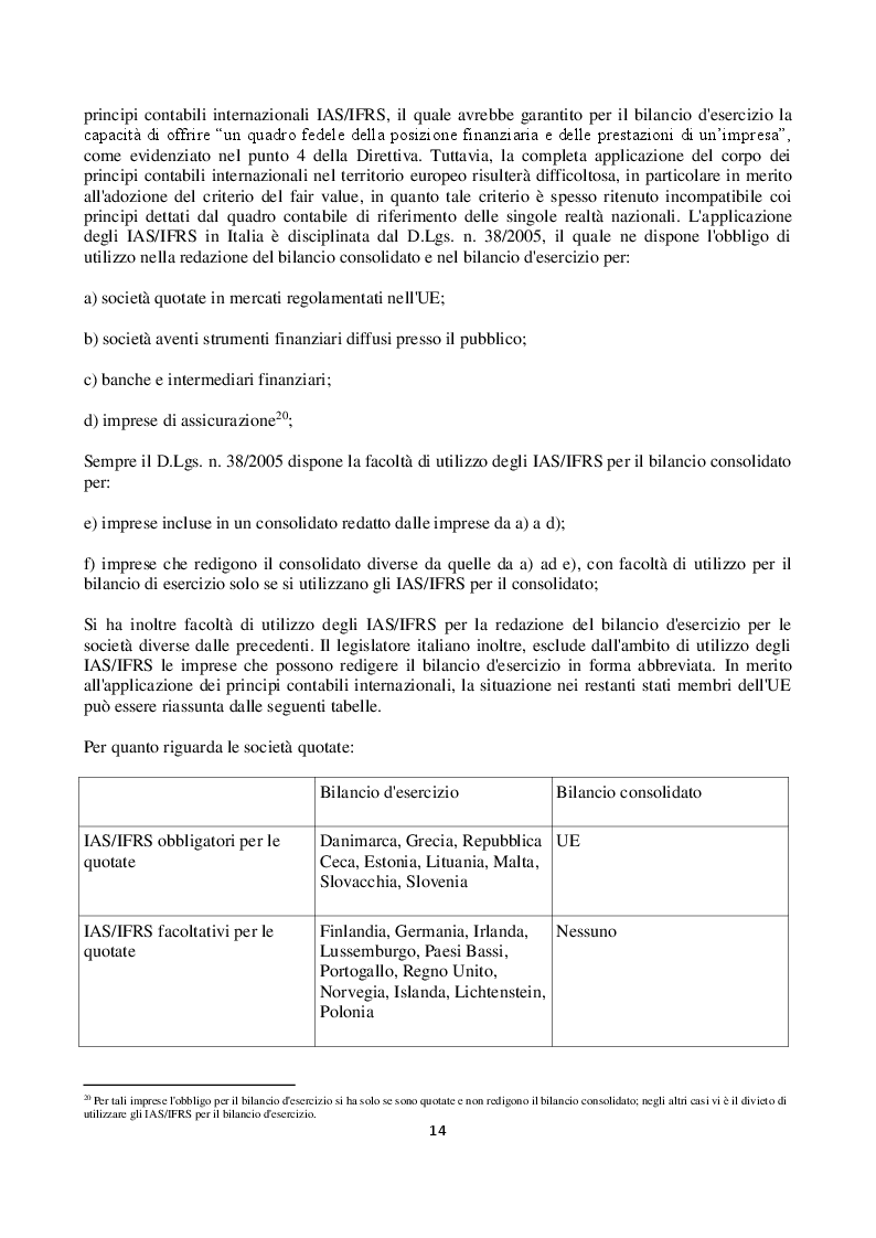 Anteprima della tesi: L'impairment test dei diritti pluriennali alle prestazioni sportive dei calciatori nei principali club europei quotati in borsa, Pagina 7
