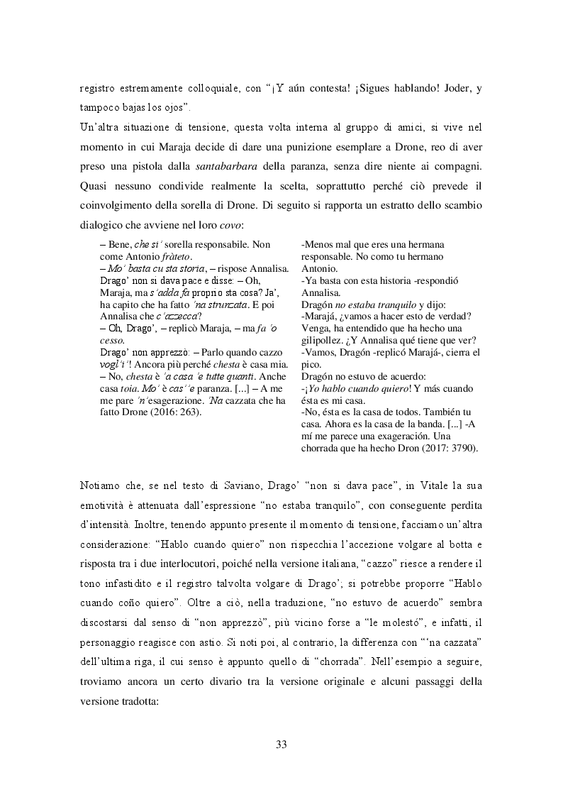 Anteprima della tesi: La Paranza dei Bambini - La Banda de los Niños, Pagina 3