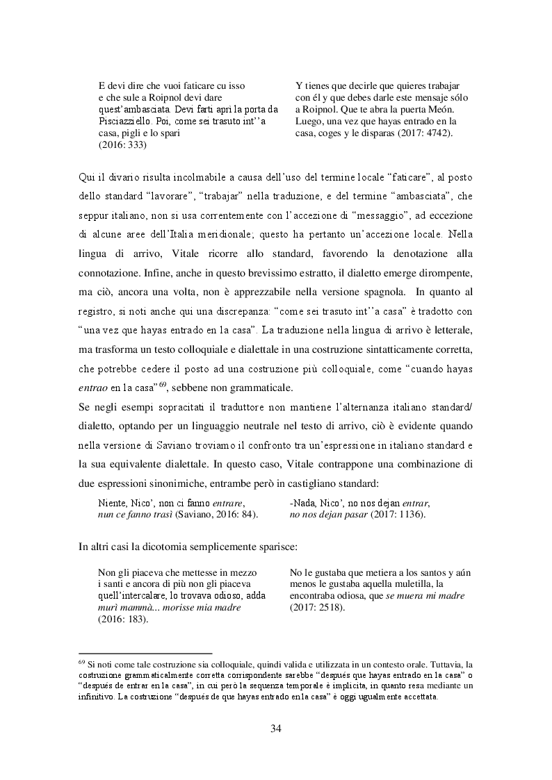 Anteprima della tesi: La Paranza dei Bambini - La Banda de los Niños, Pagina 4
