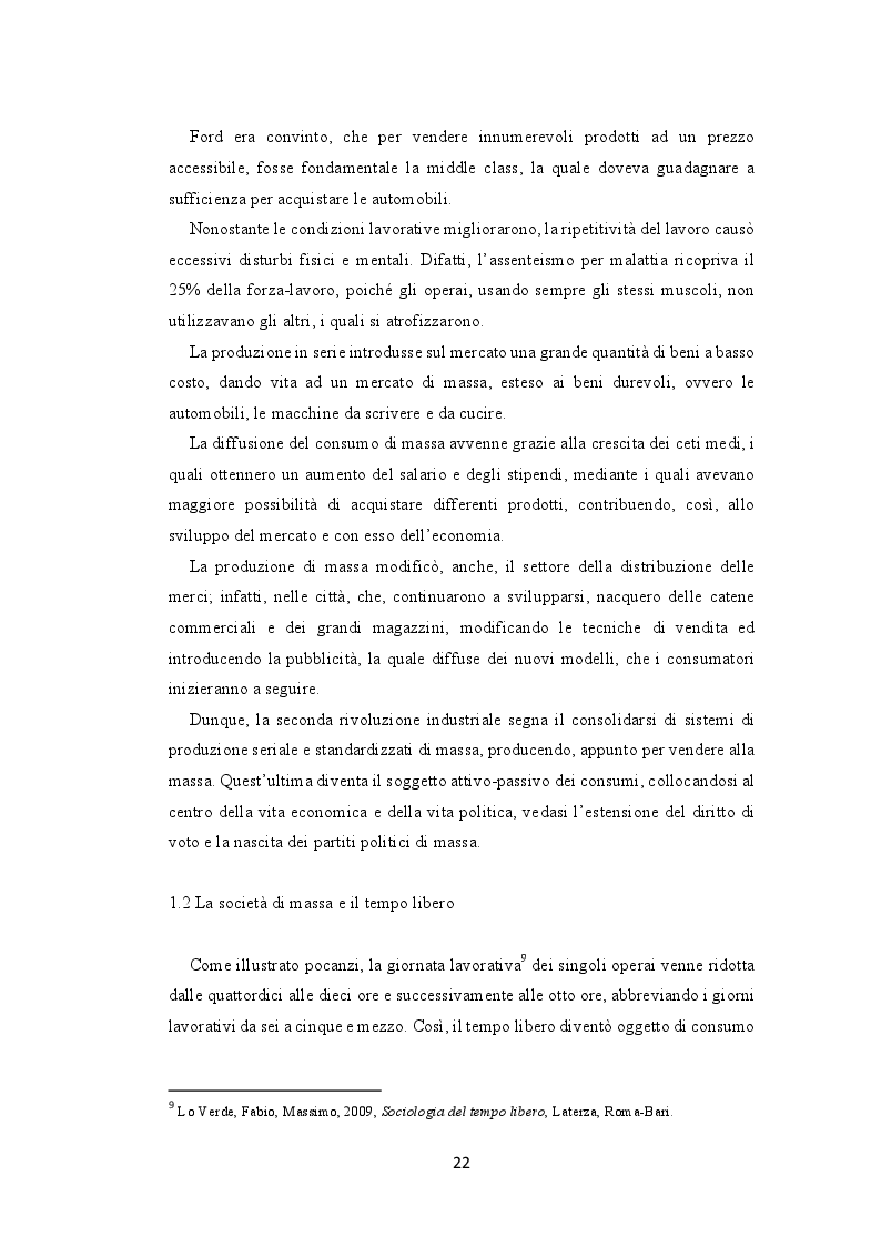 Estratto dalla tesi: La seconda rivoluzione industriale e commerciale: l’avvento e la trasformazione dei grandi magazzini