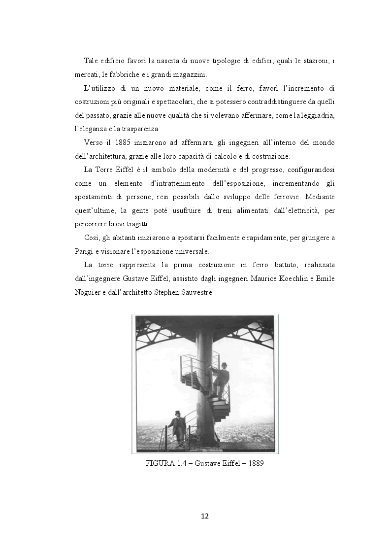 Anteprima della tesi: La seconda rivoluzione industriale e commerciale: l’avvento e la trasformazione dei grandi magazzini, Pagina 10