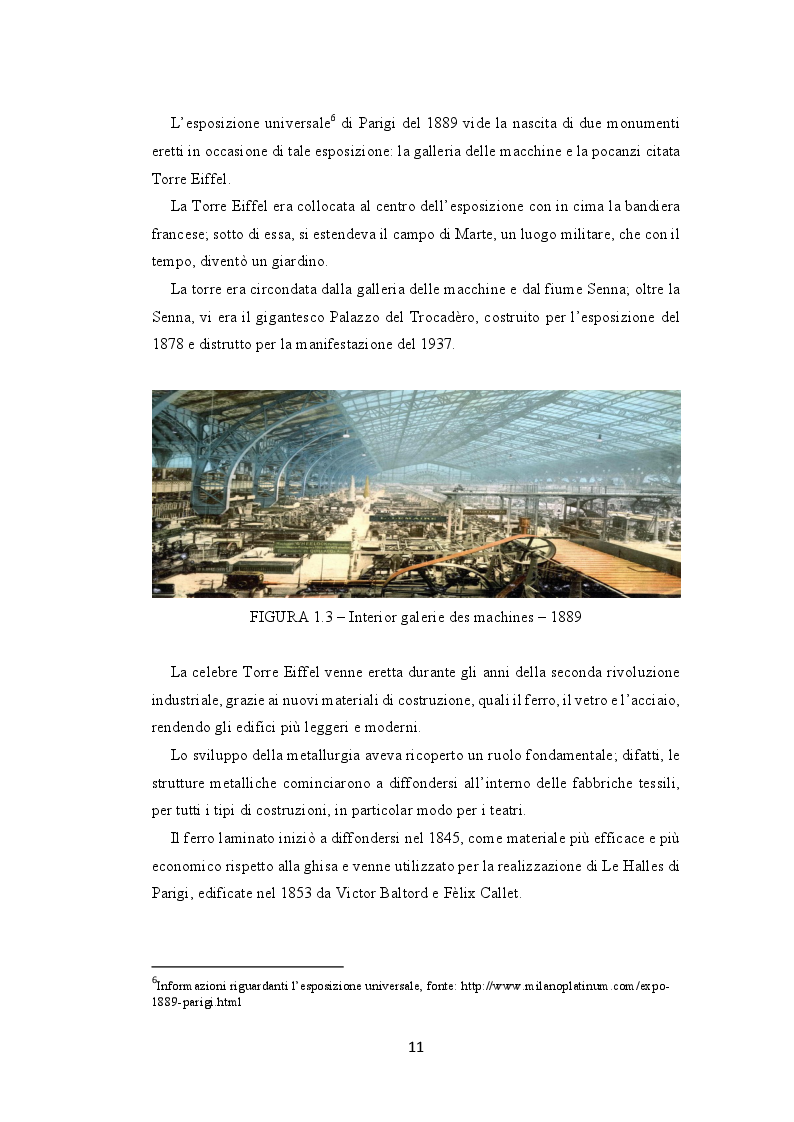 Anteprima della tesi: La seconda rivoluzione industriale e commerciale: l’avvento e la trasformazione dei grandi magazzini, Pagina 9