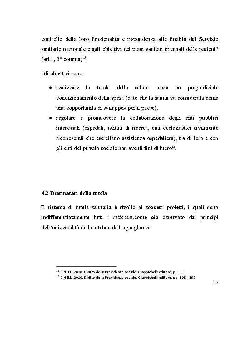 Anteprima della tesi: Promozione e tutela della salute. Analisi dell'esperienza presso la Casa della Divina Provvidenza, Pagina 5