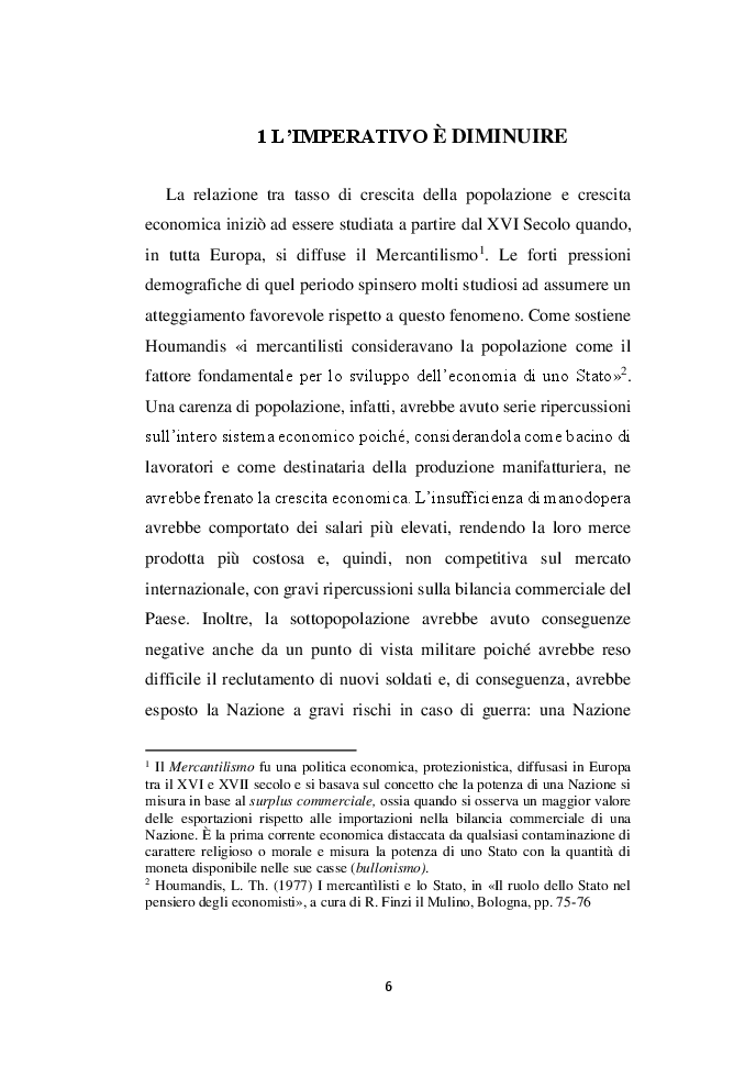 Anteprima della tesi: Demografia e crescita economica. Evidenze empiriche e politiche pubbliche in Nigeria, Pagina 4