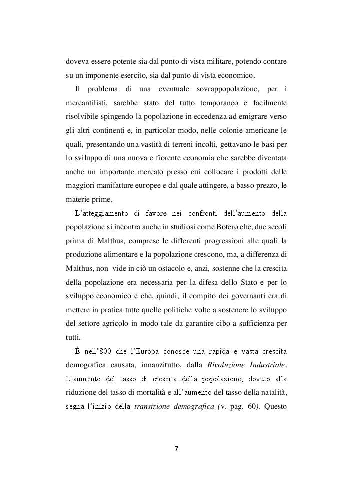 Anteprima della tesi: Demografia e crescita economica. Evidenze empiriche e politiche pubbliche in Nigeria, Pagina 5