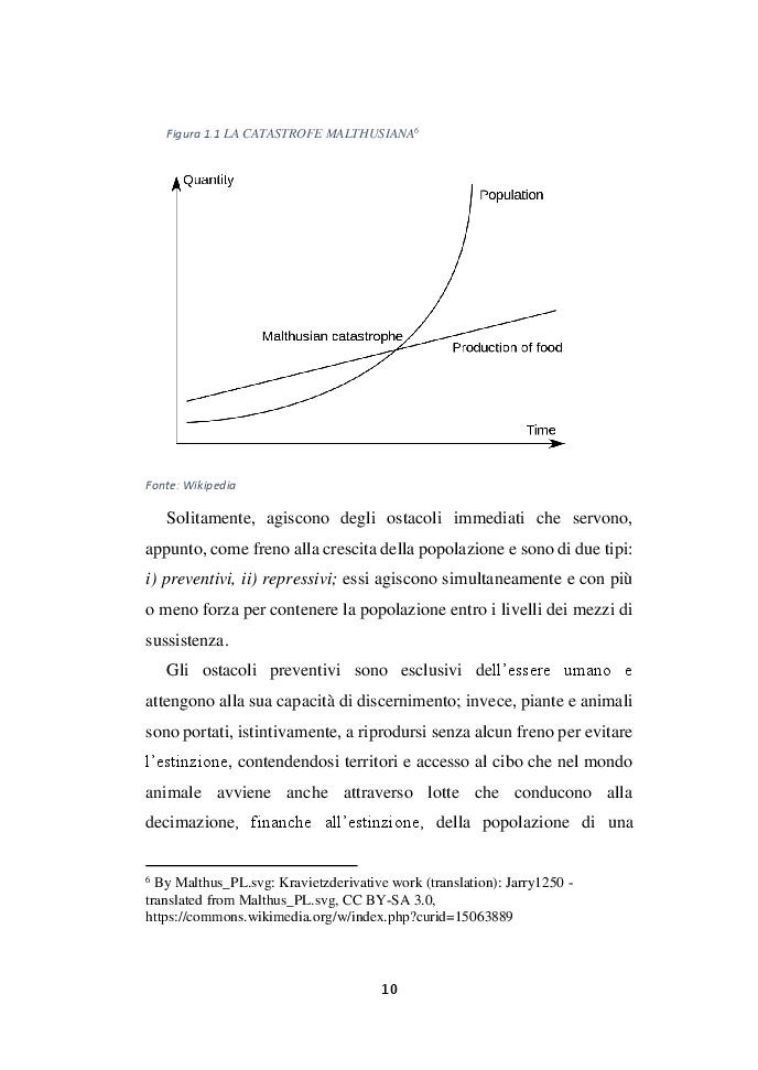 Anteprima della tesi: Demografia e crescita economica. Evidenze empiriche e politiche pubbliche in Nigeria, Pagina 8