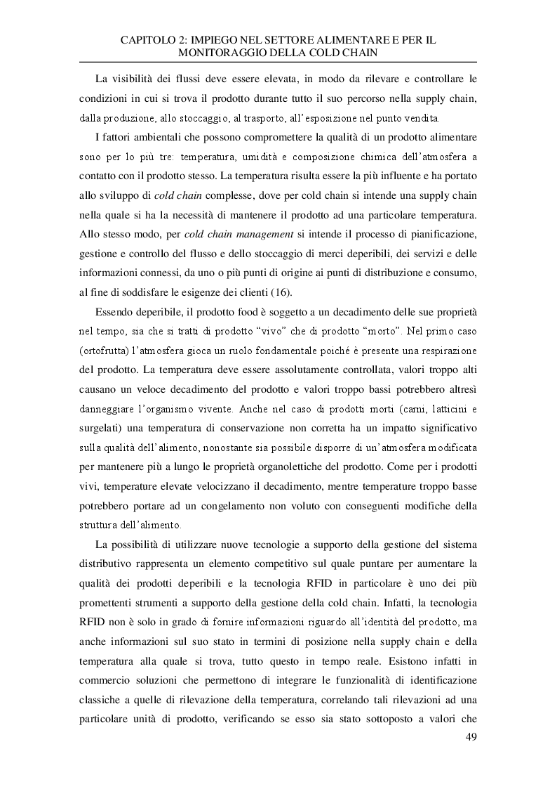 Anteprima della tesi: Analisi sperimentale dei dati di trasporto nella catena del freddo di un'azienda della grande distribuzione, Pagina 3