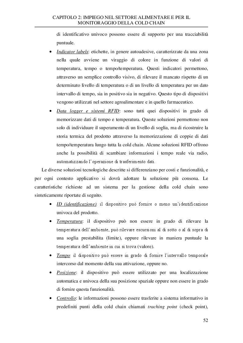 Anteprima della tesi: Analisi sperimentale dei dati di trasporto nella catena del freddo di un'azienda della grande distribuzione, Pagina 6