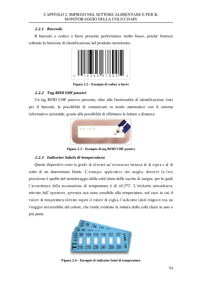 Anteprima della tesi: Analisi sperimentale dei dati di trasporto nella catena del freddo di un'azienda della grande distribuzione, Pagina 8
