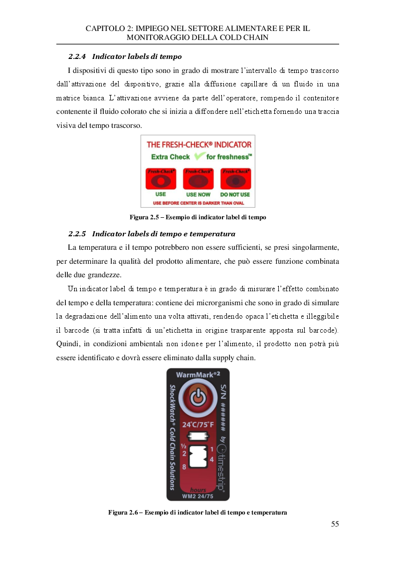 Anteprima della tesi: Analisi sperimentale dei dati di trasporto nella catena del freddo di un'azienda della grande distribuzione, Pagina 9