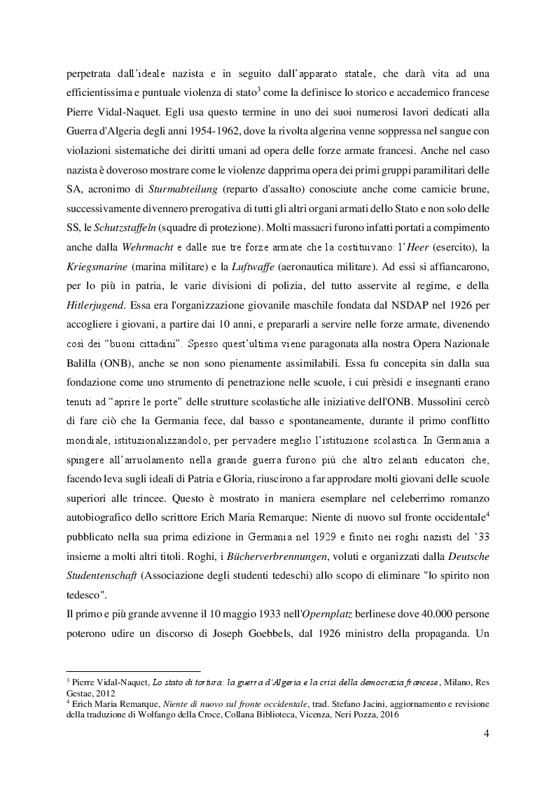 Anteprima della tesi: Leni Riefenstahl e l’estetica nazionalsocialista, Pagina 3