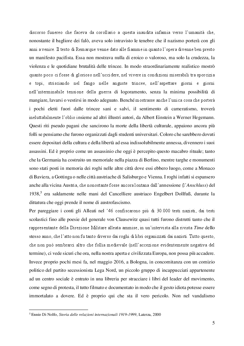 Anteprima della tesi: Leni Riefenstahl e l’estetica nazionalsocialista, Pagina 4