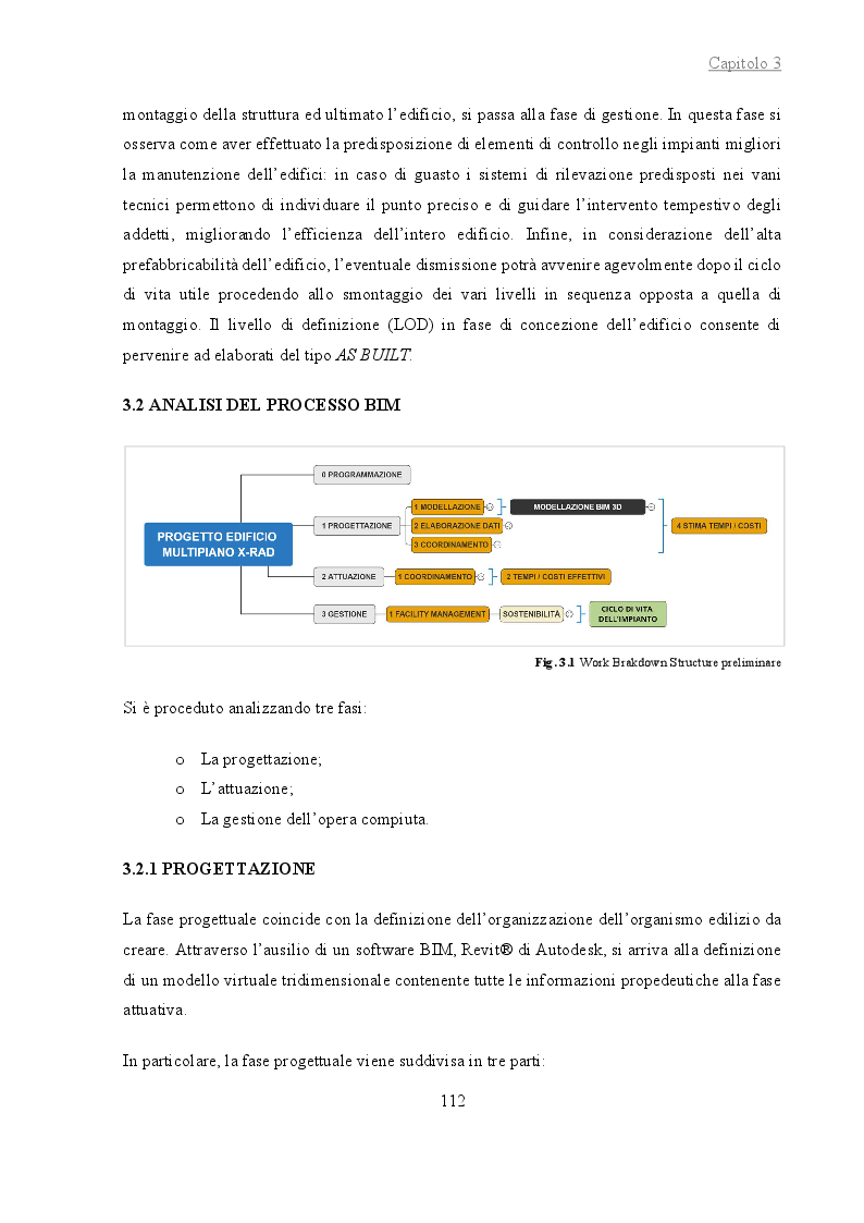 Anteprima della tesi: La gestione del cantiere di un edificio multipiano in legno con tecnologia X-RAD attraverso l'utilizzo del BIM, Pagina 3