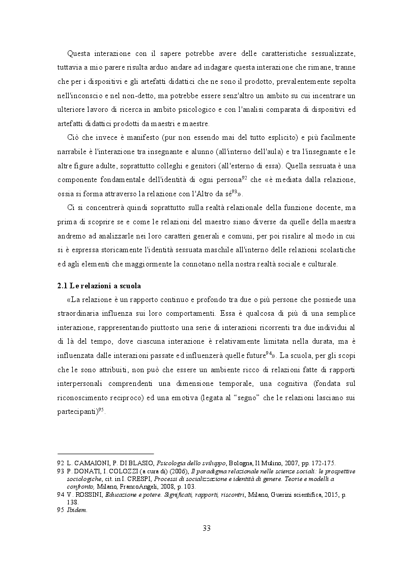 Anteprima della tesi: Il maestro. Ragioni, risorse, specificità e percezioni di una minoranza, Pagina 3