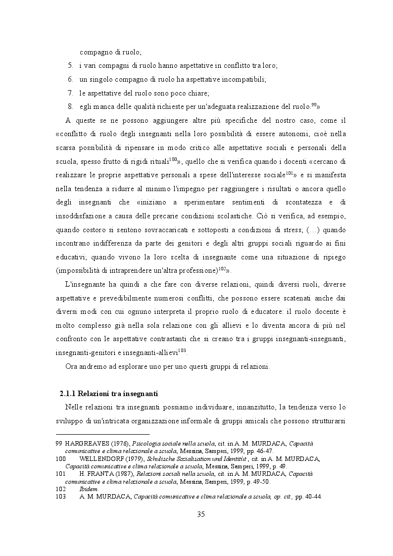 Anteprima della tesi: Il maestro. Ragioni, risorse, specificità e percezioni di una minoranza, Pagina 5
