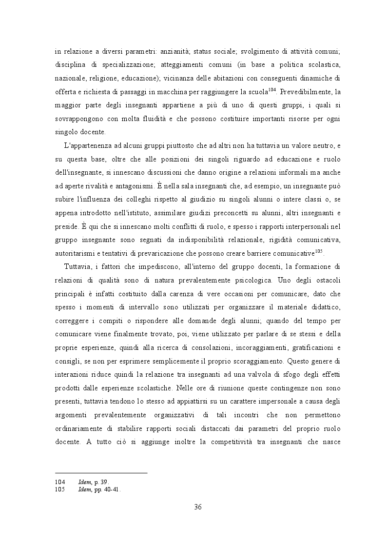 Anteprima della tesi: Il maestro. Ragioni, risorse, specificità e percezioni di una minoranza, Pagina 6