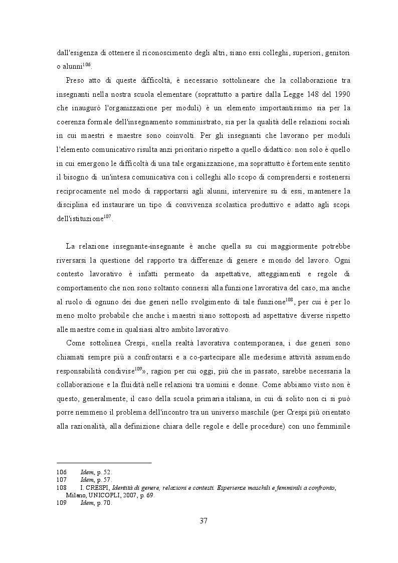 Anteprima della tesi: Il maestro. Ragioni, risorse, specificità e percezioni di una minoranza, Pagina 7