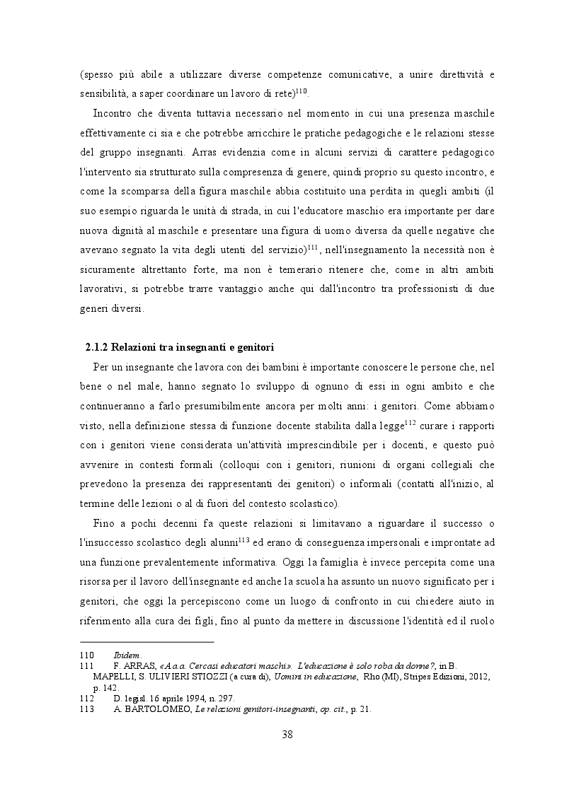 Anteprima della tesi: Il maestro. Ragioni, risorse, specificità e percezioni di una minoranza, Pagina 8