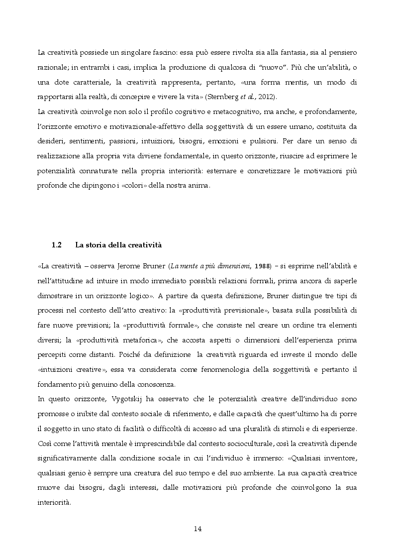Estratto dalla tesi: La relazione tra Creatività ed uso di Cannabis: un approfondimento empirico